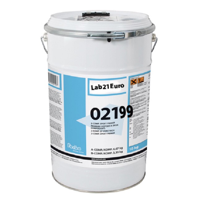 Lab21 Zandcement Vochtscherm met ingebouwd primer bij vochtmeting >4% verpakt per 3 kg