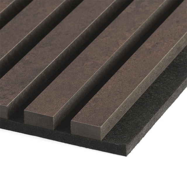 SilenceWall Lattenwand Koper 2600x526x22mm