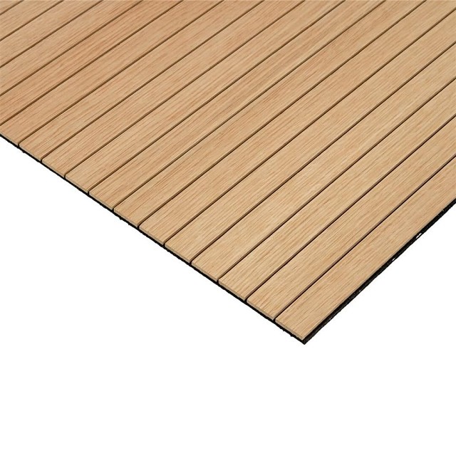 SilenceWall Lattenwand light Licht Eiken flexibel (2 per pak) 2600x526x6,5mm