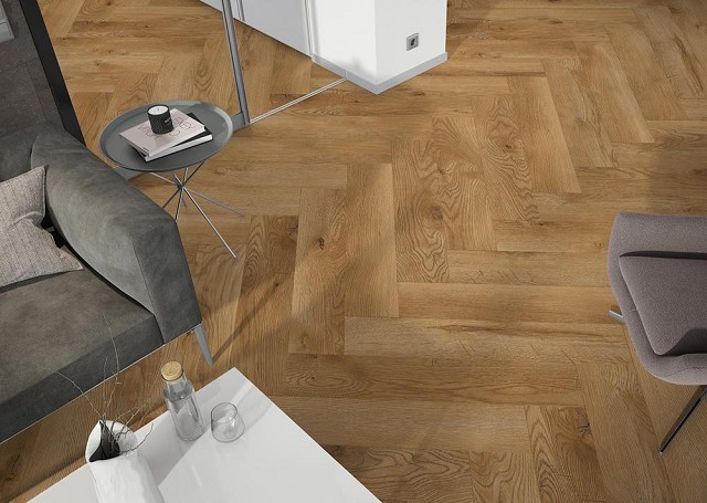 Top-line Laminaat Venerolo visgraat 643x131x8mm 4V