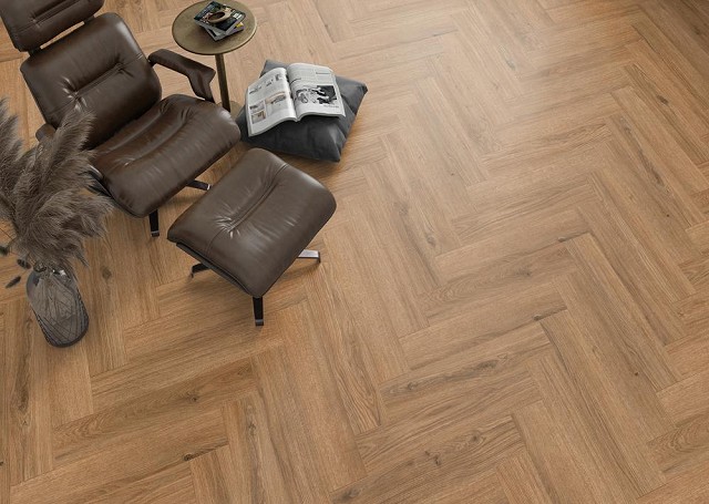 Top-line Laminaat Ducero visgraat 643x131x8mm 4V
