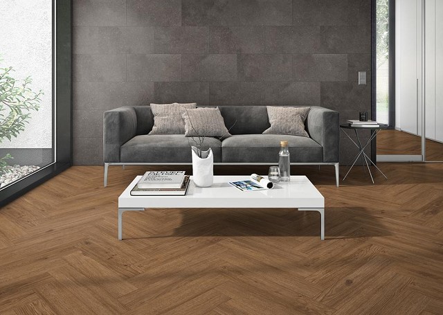 Top-line Laminaat Rotero visgraat 643x131x8mm 4V