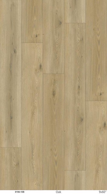 Signature PVC vloer 1524x228x3mm 0,7 EIR Oulu Oak #