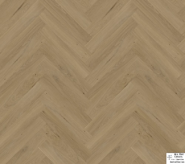 Sensation EIR PVC visgraat vloer 750*150*2,5T0,55 Sandvik Oak 2,5 mm