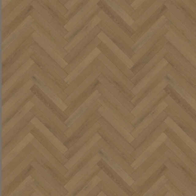 Lijm PVC Vloer Sensation Visgraat Hoslo Oak 942x157x2,5mm 0,55mm Toplaag