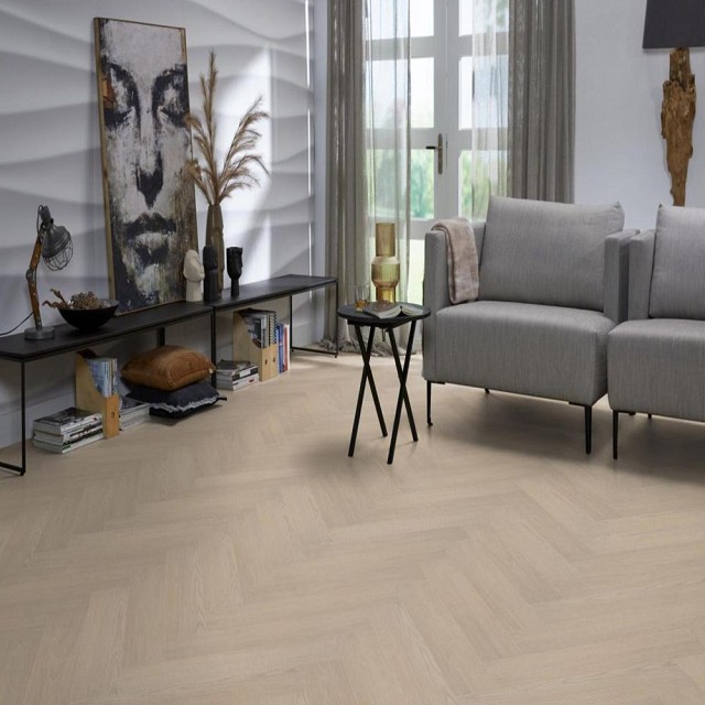 Viga cavalley Visgraat Laminaat Beige 665x133x8mm 4V