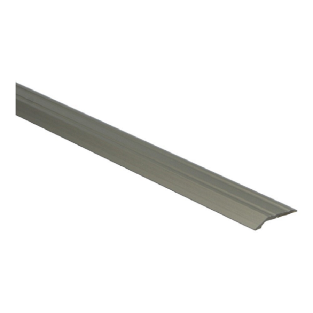 Overgangsprof 5mm alu zilver 2,7m