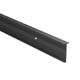 StairTech PVC Trapprofielset 4-stuks zwart 130 cm