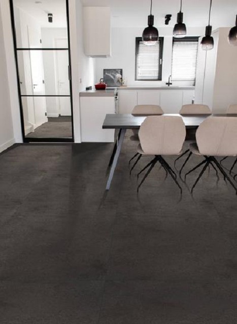 Nova XL lijm PVC Arctic Graphite 914x914x2,5mm 0,55