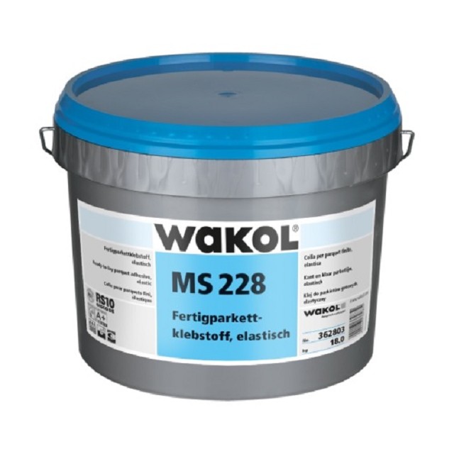 Wakol MS 228 Kant en klaar parketlijm 18 kg