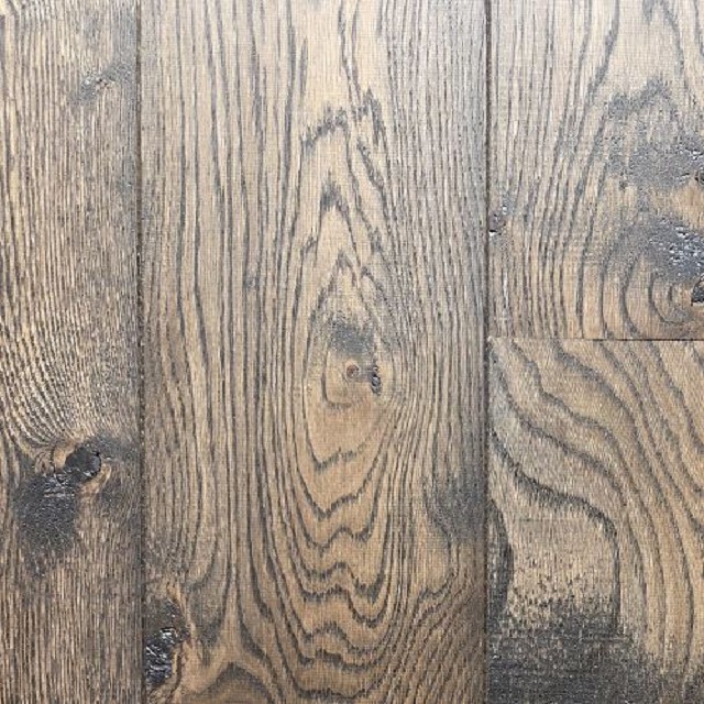 Arborea Zwart 18cm br. Geschaafd, lengte minimaal 1800mm maximaal 2460mm B (maatwerk)