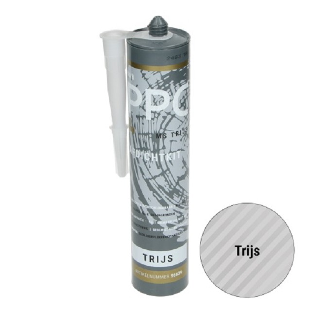 PPC MS Afdichtkit trijs - overschilderbaar 290 ml