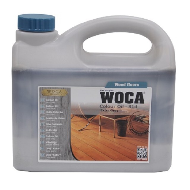 WOCA 314 Extra Grey 2,5 l