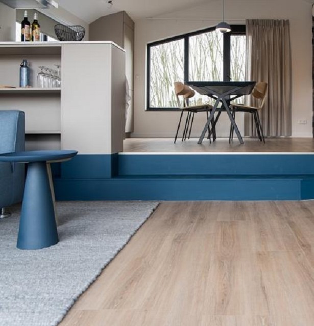 Signature PVC vloer 1500x235x2,5mm 0,55 Sandland Oak #