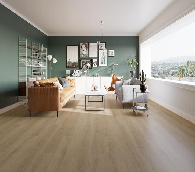 EasyFit Klik PVC vloer 1220x182x4mm 0,3 Salo Oak #