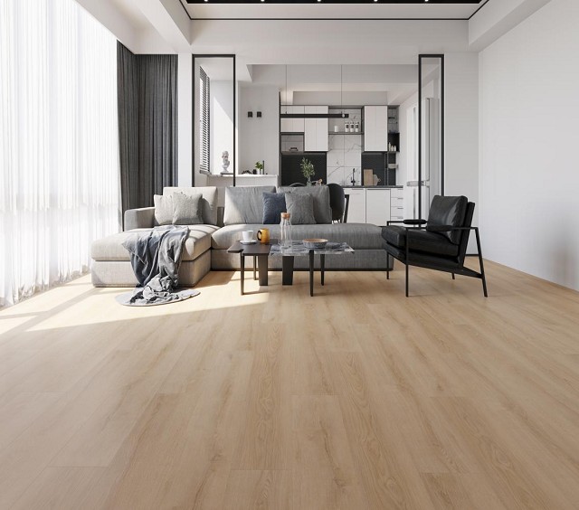 EasyFit Klik PVC vloer 1220x182x4mm 0,3 Kemi Oak #
