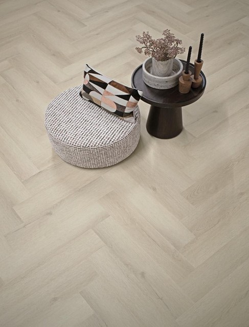 Superior Visgraat Andes Beige Lijm PVC 730x146x2,5mm 0,55