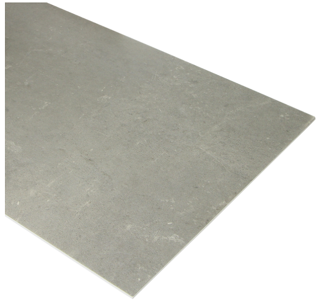 StairTech PVC Reno dubbel stootbord 130 cm Basalt