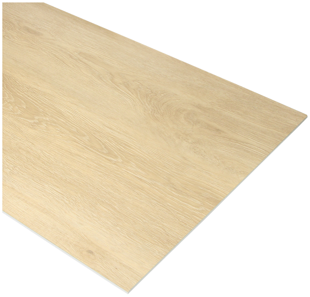 StairTech PVC Reno dubbel stootbord 130 cm Natural Oak