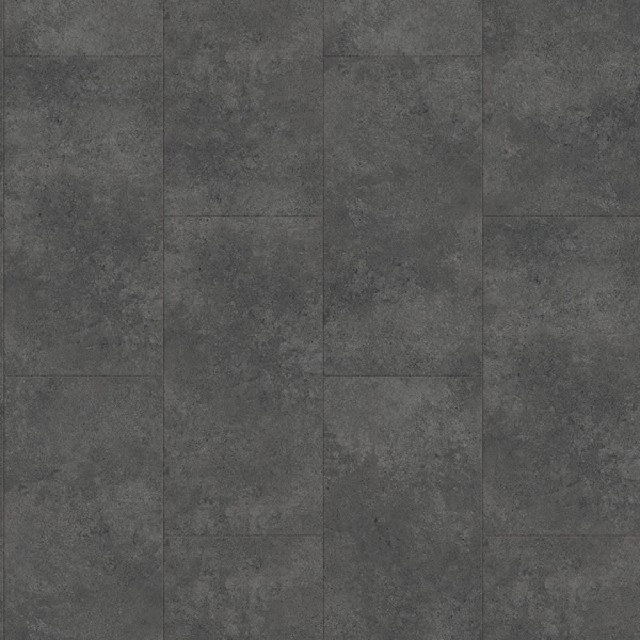 StairTech PVC Steendecor traptredeset 4-trede 140cm Rock Anthracite 0,55mm