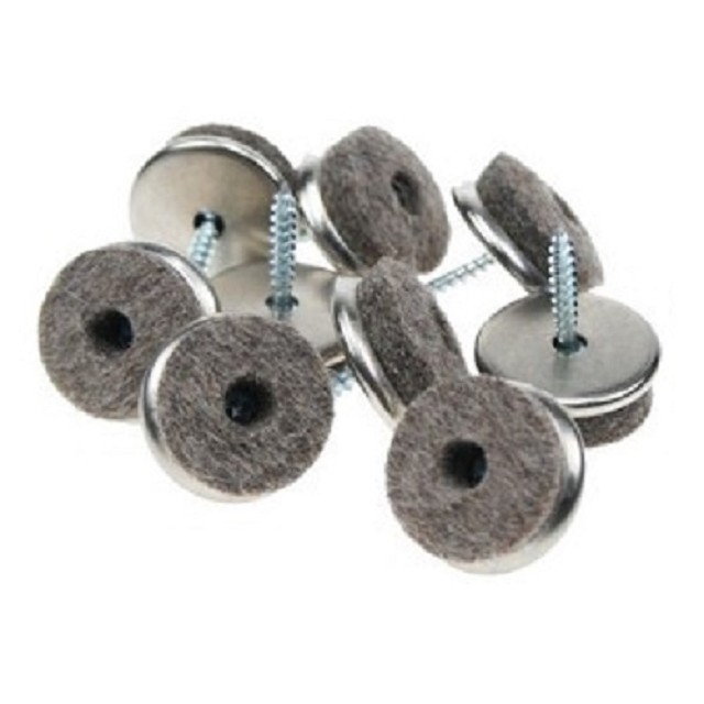 Viltglijder met schroef 20 mm (100 st)